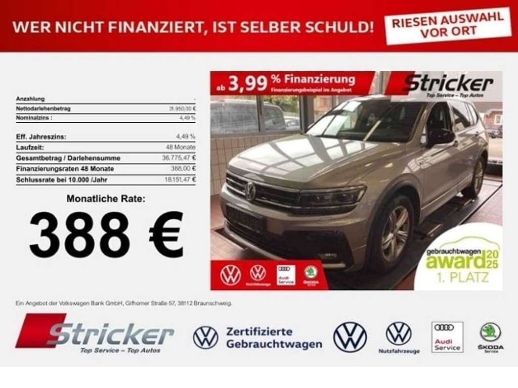 Volkswagen Tiguan 2021 Benzine