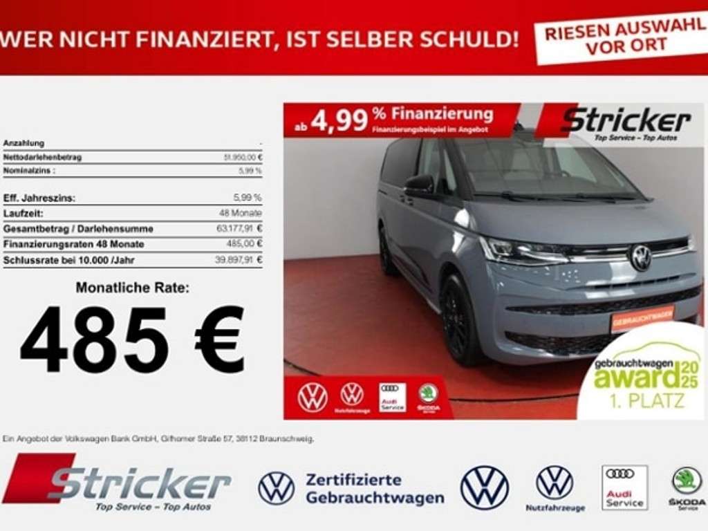 Volkswagen Multivan 2024 Benzine