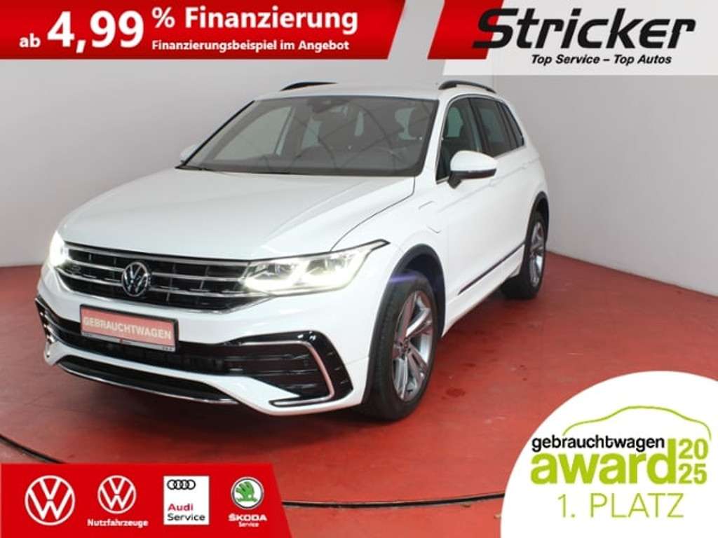Volkswagen Tiguan 2022 Hybride Benzine