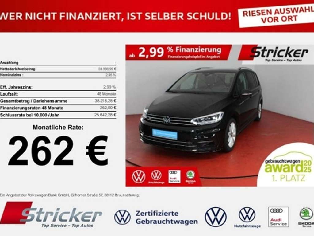 Volkswagen Touran 2025 Benzine