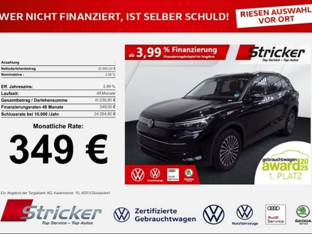 Volkswagen Tiguan 2025 Diesel