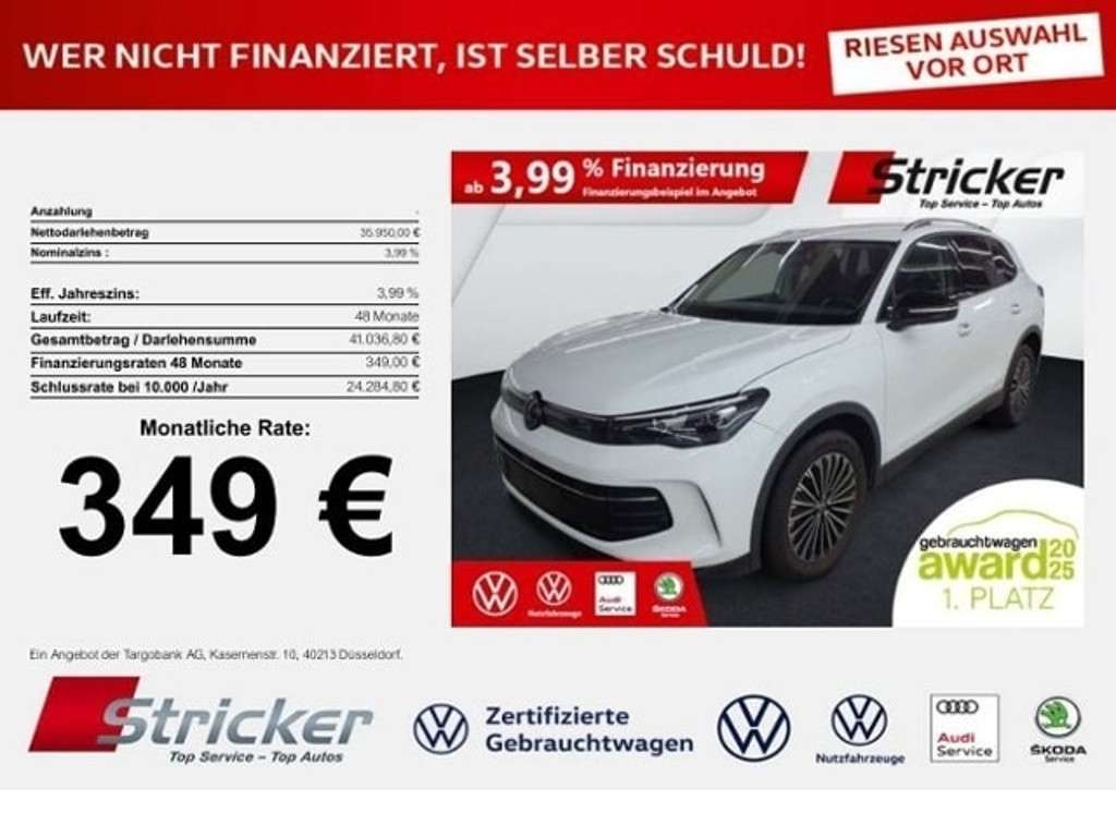 Volkswagen Tiguan 2025 Diesel