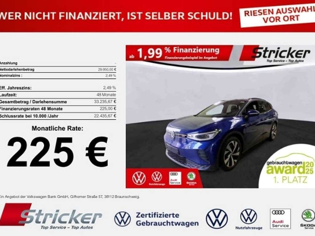 Volkswagen ID.4 2023 Elektrisch