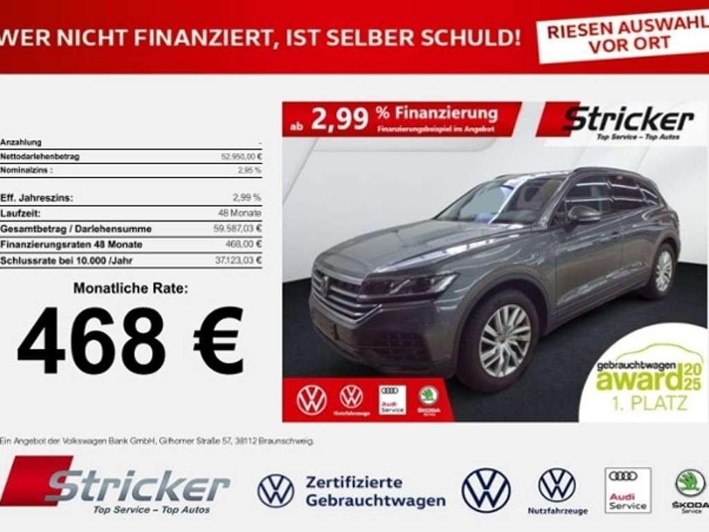 Volkswagen Touareg 2025 Diesel