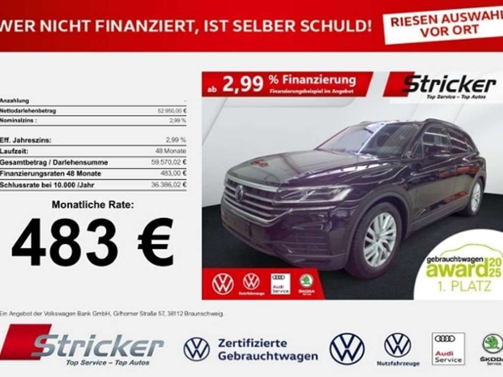 Volkswagen Touareg 2025 Diesel