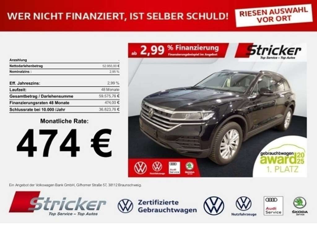 Volkswagen Touareg 2025 Diesel