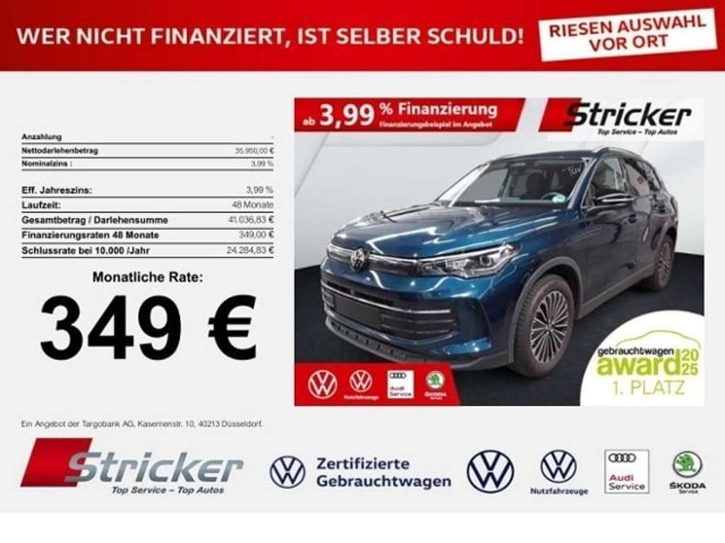 Volkswagen Tiguan 2025 Diesel