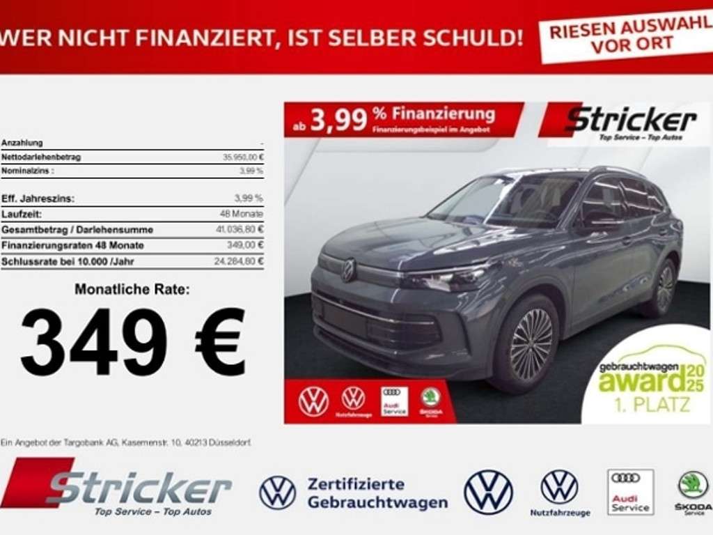 Volkswagen Tiguan 2025 Diesel