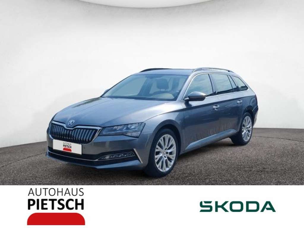 Skoda Superb 2022 Hybride Benzine