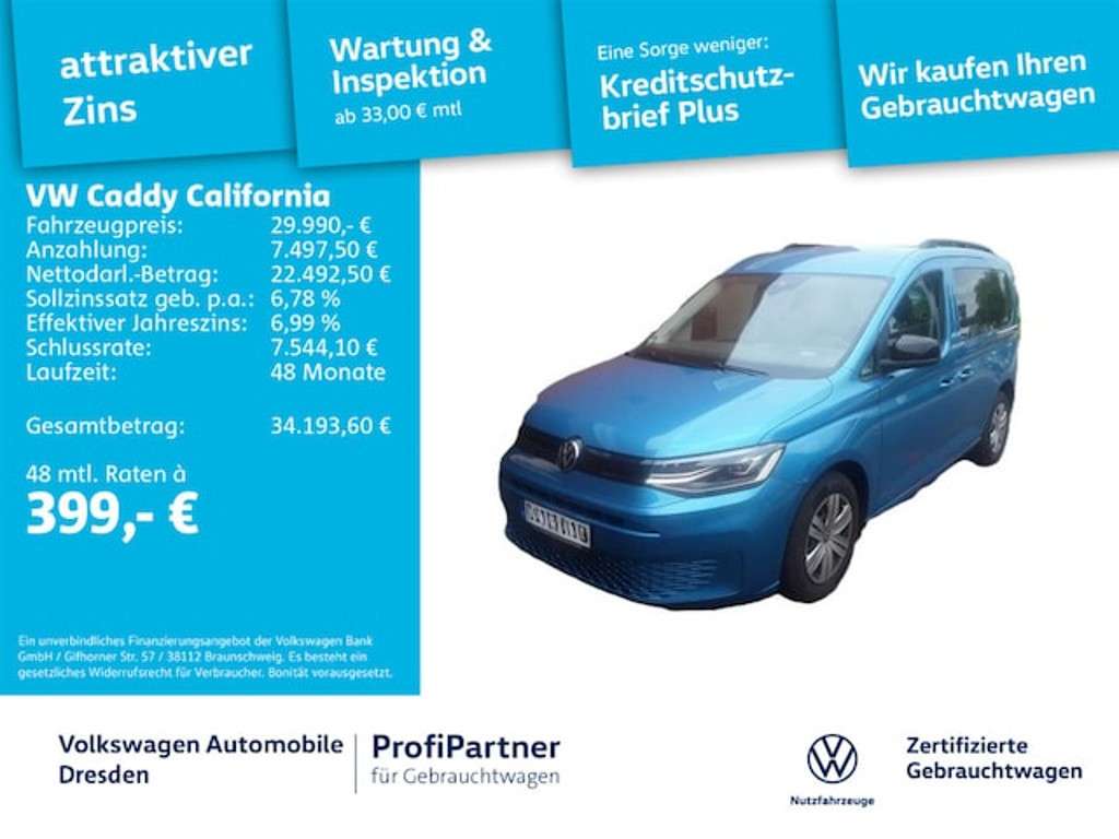 Volkswagen Caddy 2021 Diesel