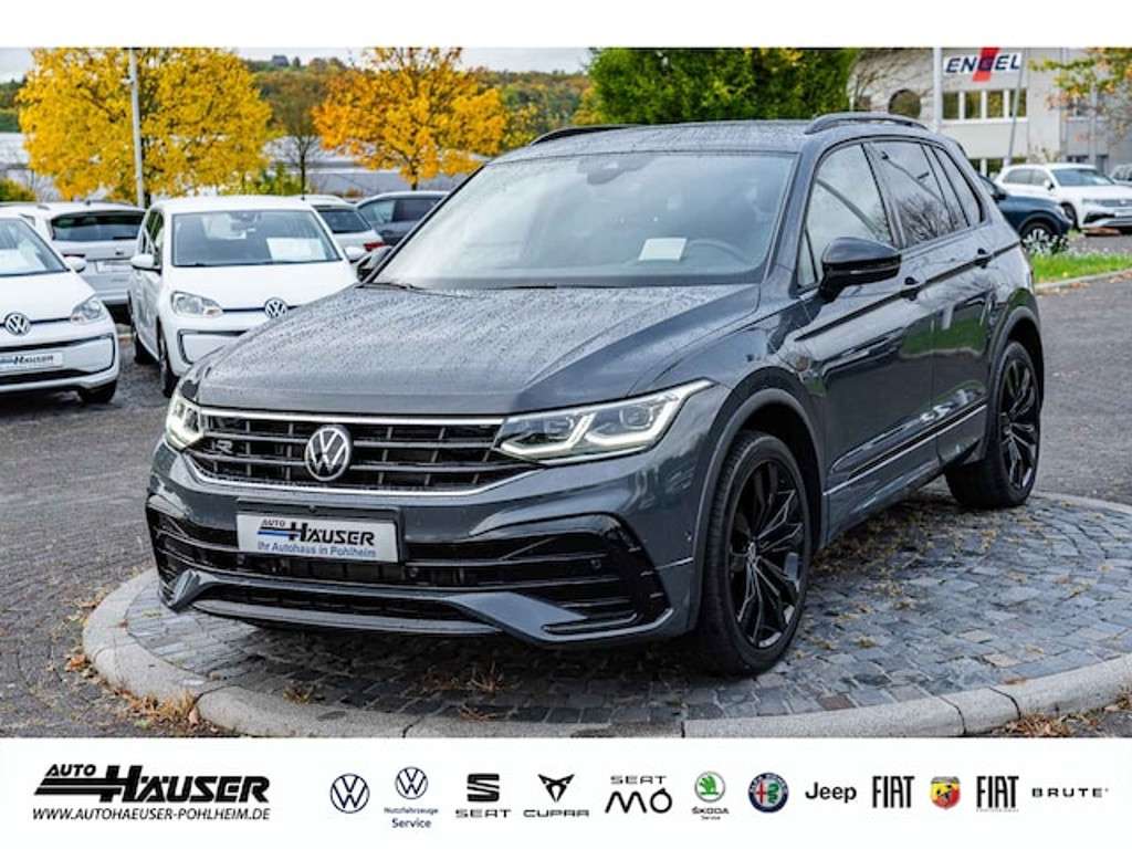 Volkswagen Tiguan 2021 Hybride Benzine