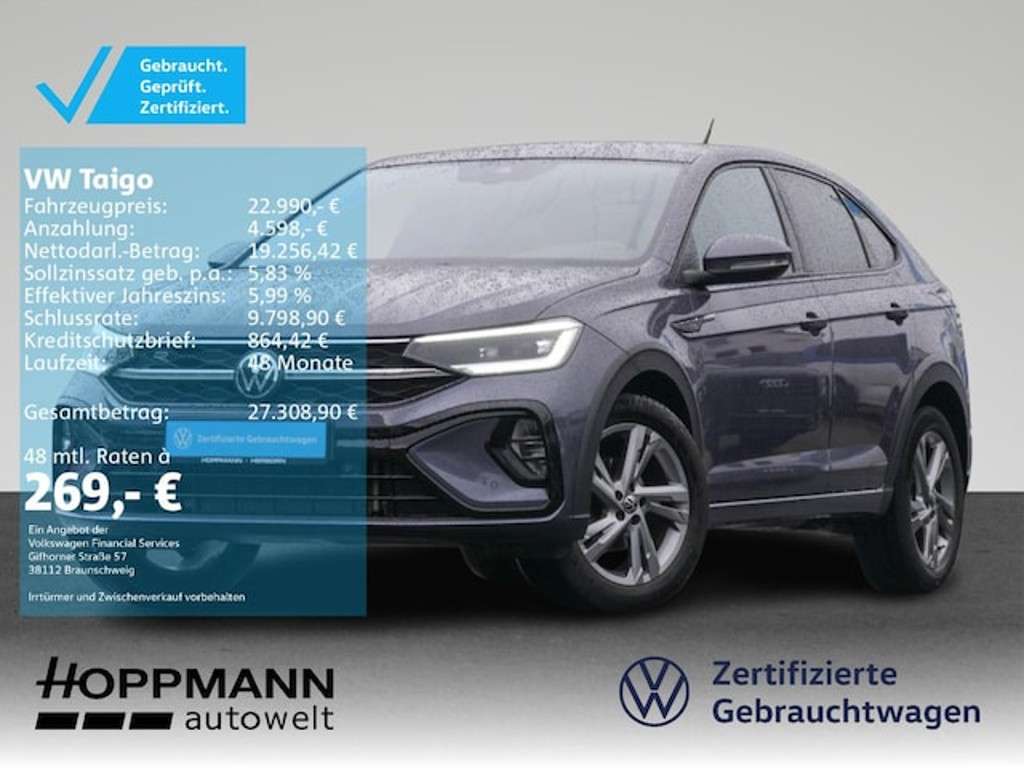 Volkswagen Taigo 2022 Benzine