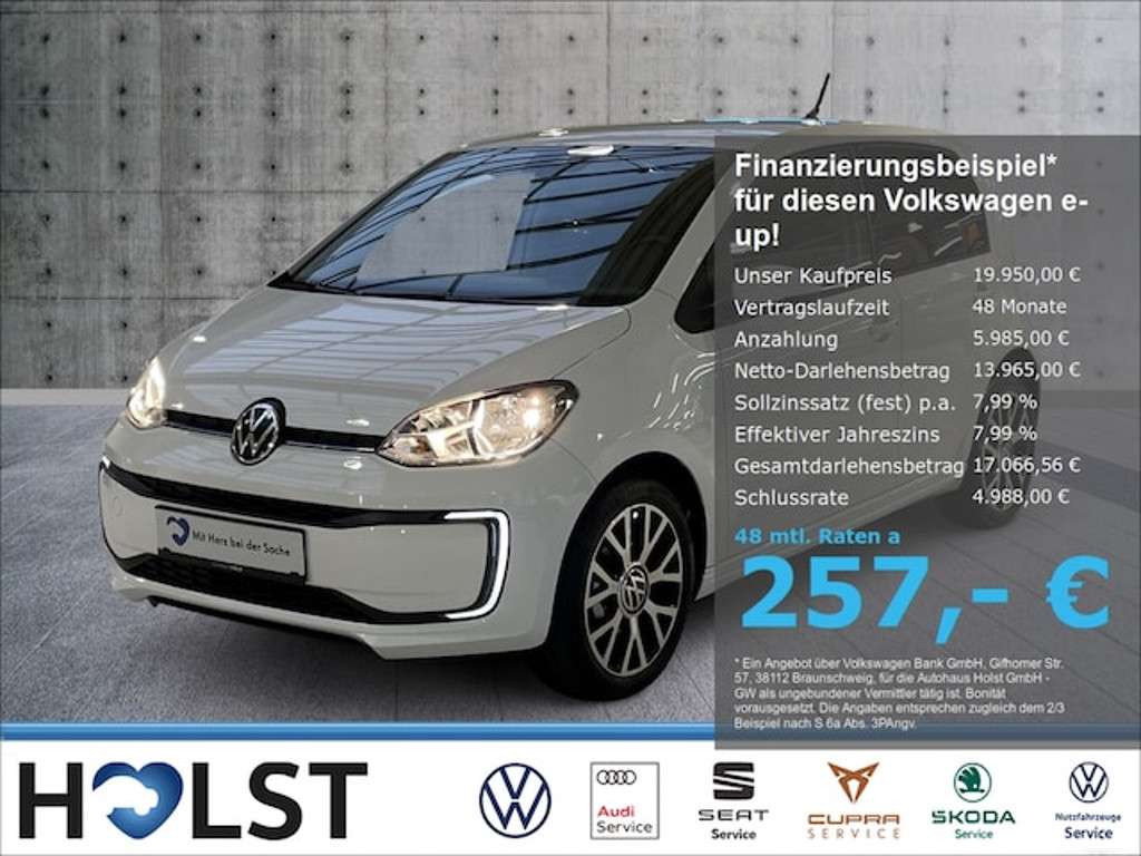 Volkswagen e-Up! 2024 Elektrisch