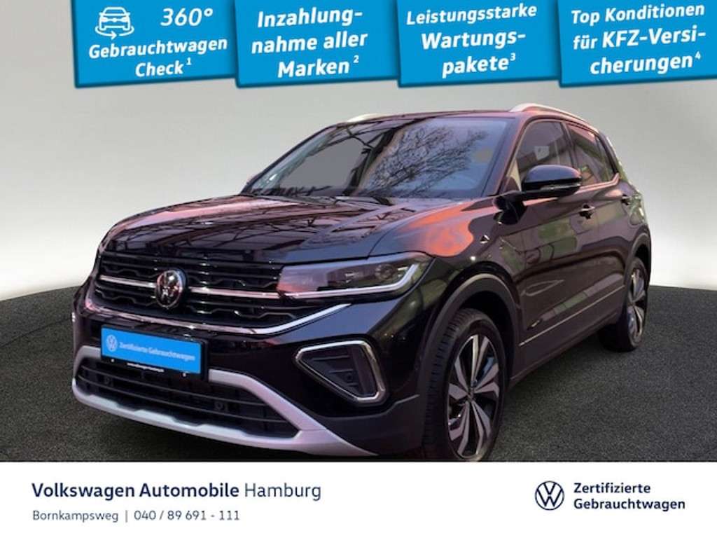 Volkswagen T-Cross 2025 Benzine