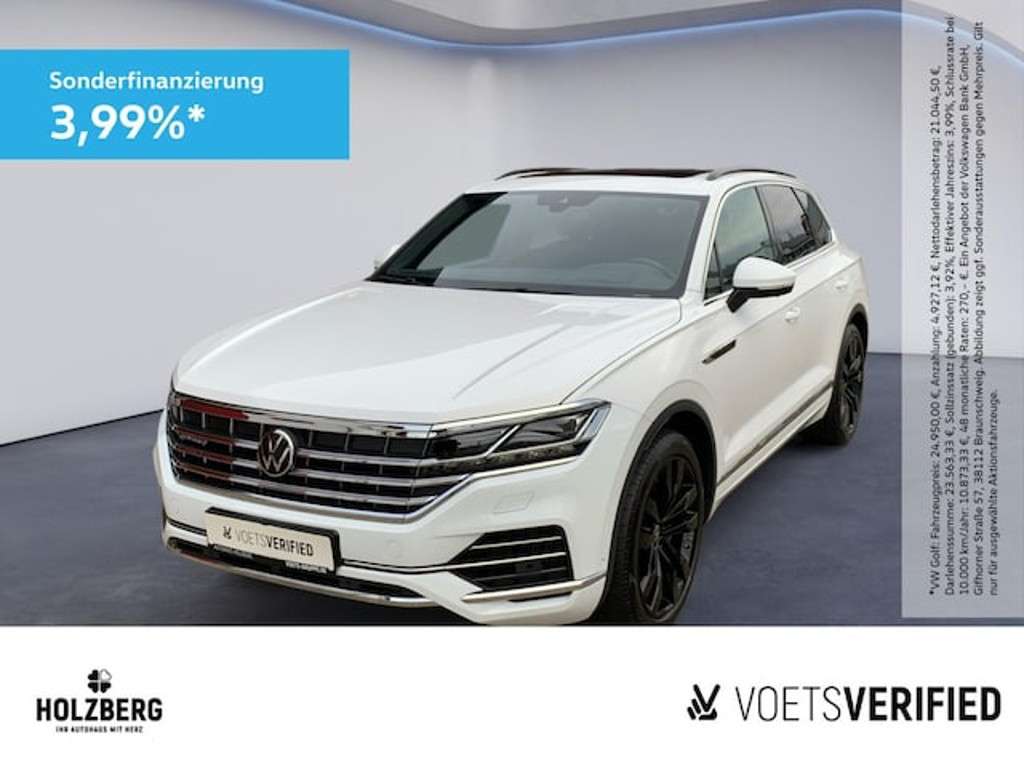 Volkswagen Touareg 2022 Hybride Benzine