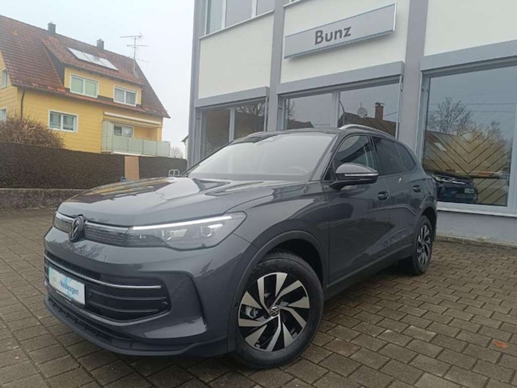Volkswagen Tiguan 2025 Benzine