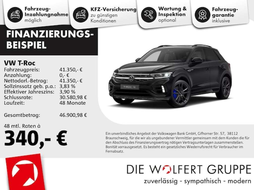 Volkswagen T-Roc 2025 Benzine