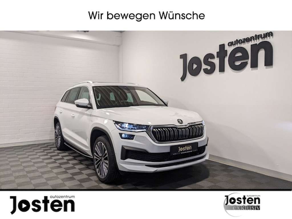 Skoda Kodiaq 2022 Benzine