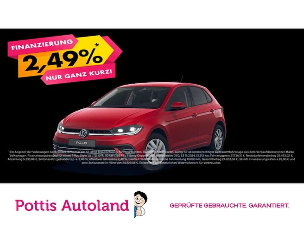 Volkswagen Polo 2025 Benzine