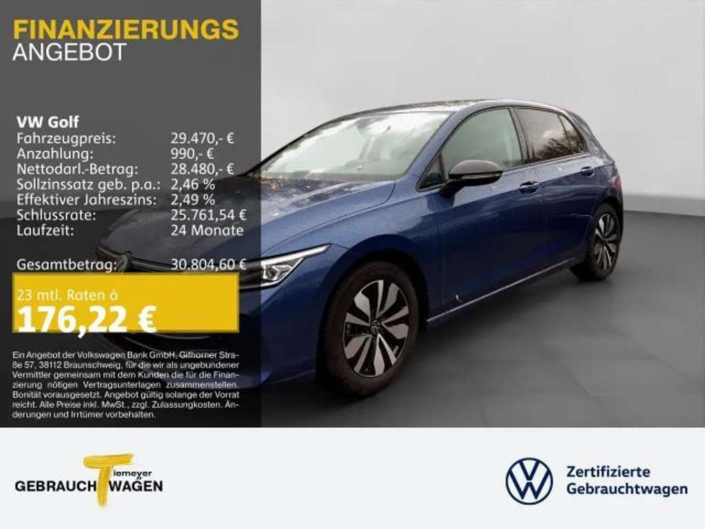 Volkswagen Golf 2025 Benzine