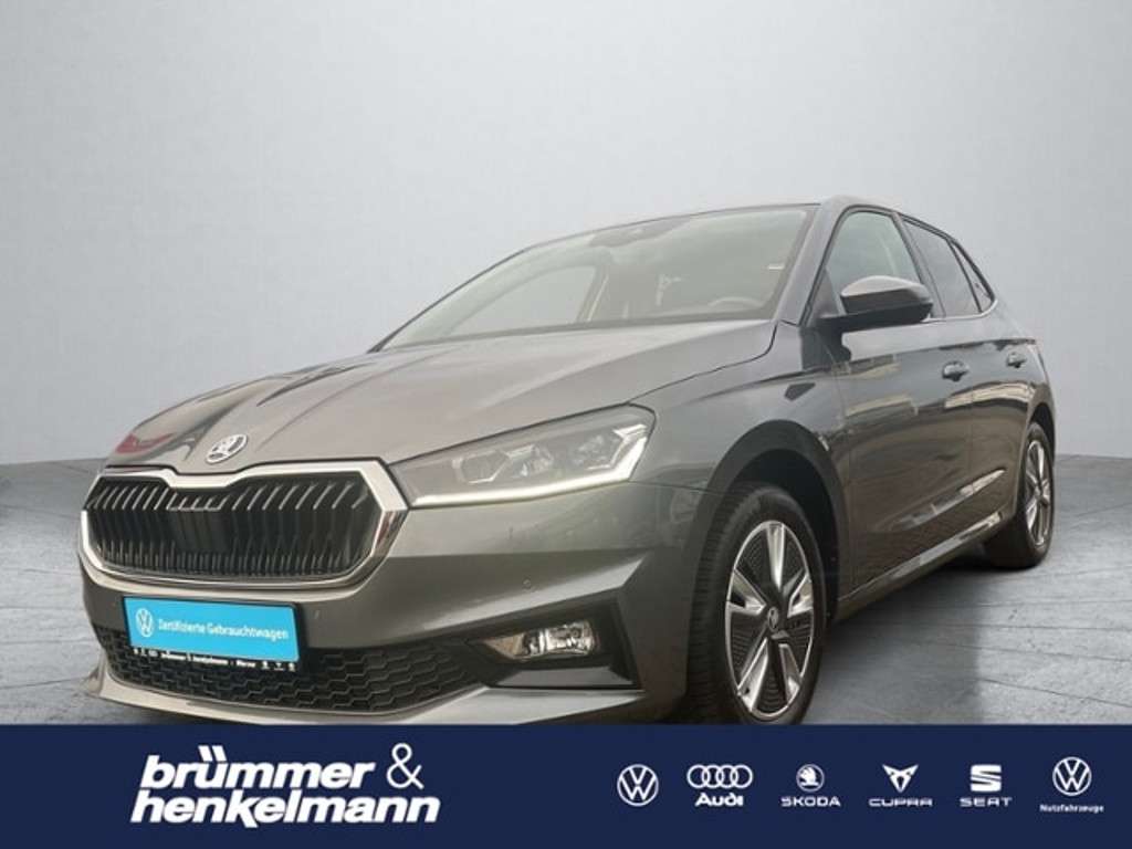 Skoda Fabia 2022 Benzine