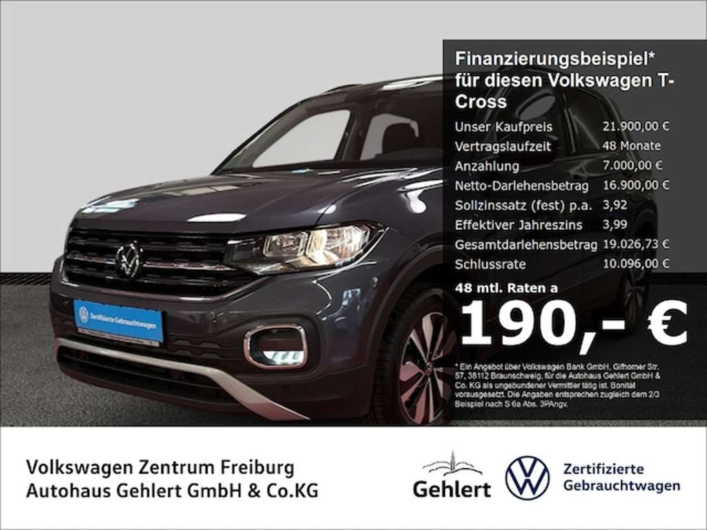 Volkswagen T-Cross 2023 Benzine