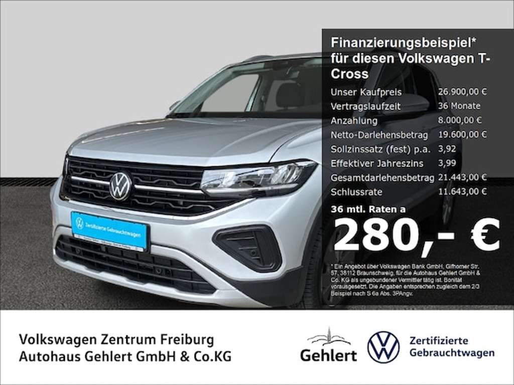 Volkswagen T-Cross 2024 Benzine