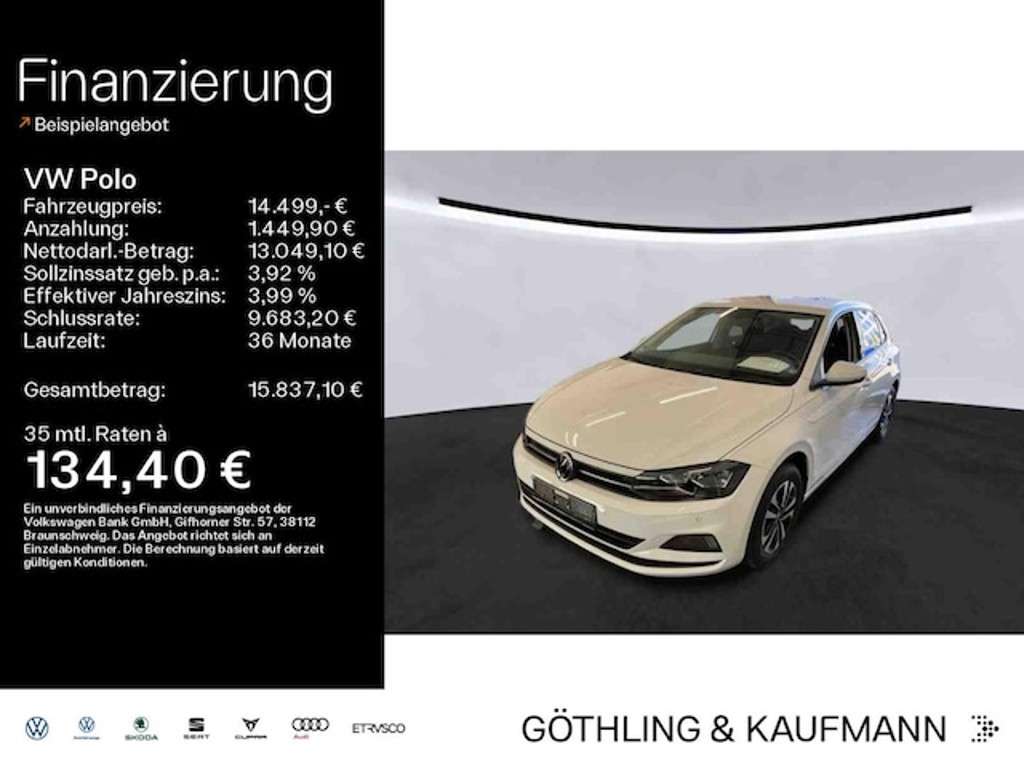 Volkswagen Polo 2021 Benzine