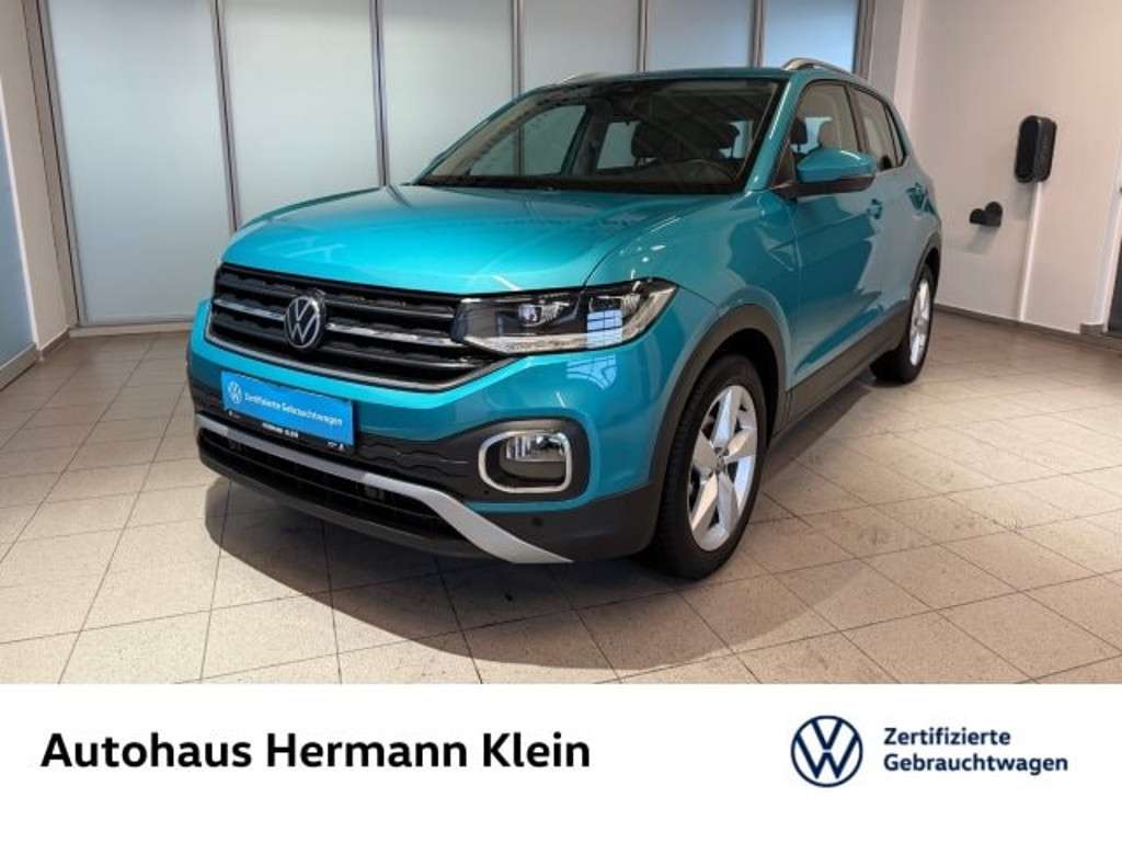 Volkswagen T-Cross 2021 Benzine