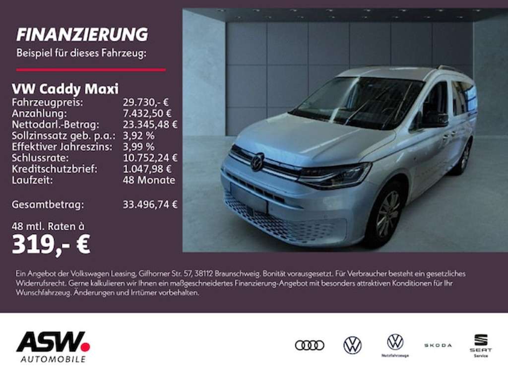 Volkswagen Caddy 2022 Benzine