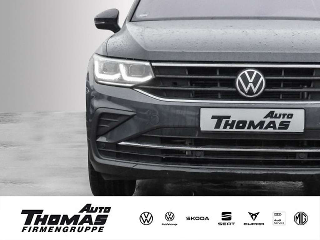 Volkswagen Tiguan 2021 Benzine