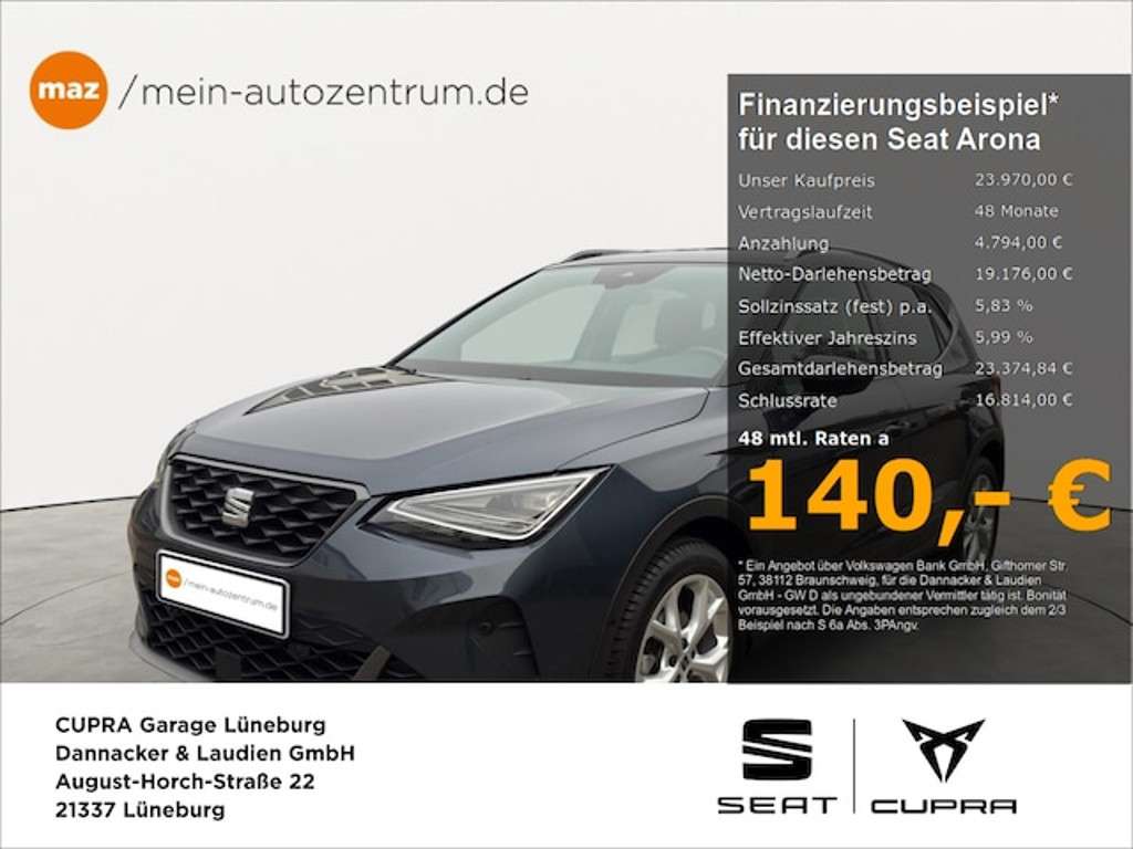 Seat Arona 2025 Benzine