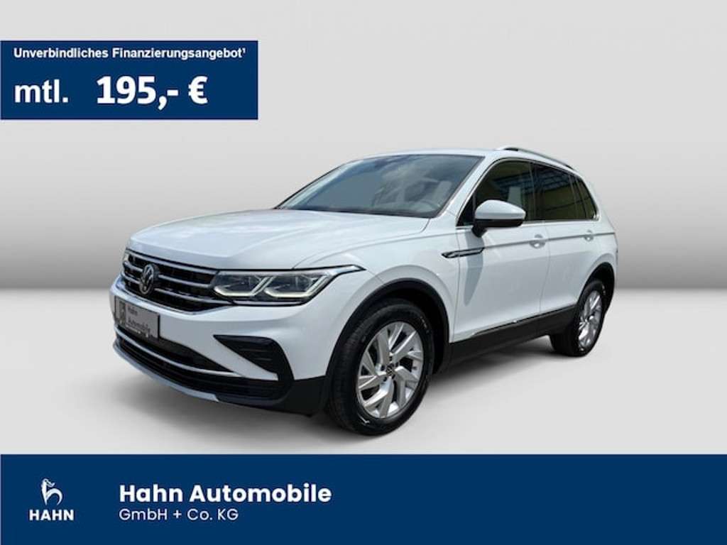 Volkswagen Tiguan 2023 Benzine
