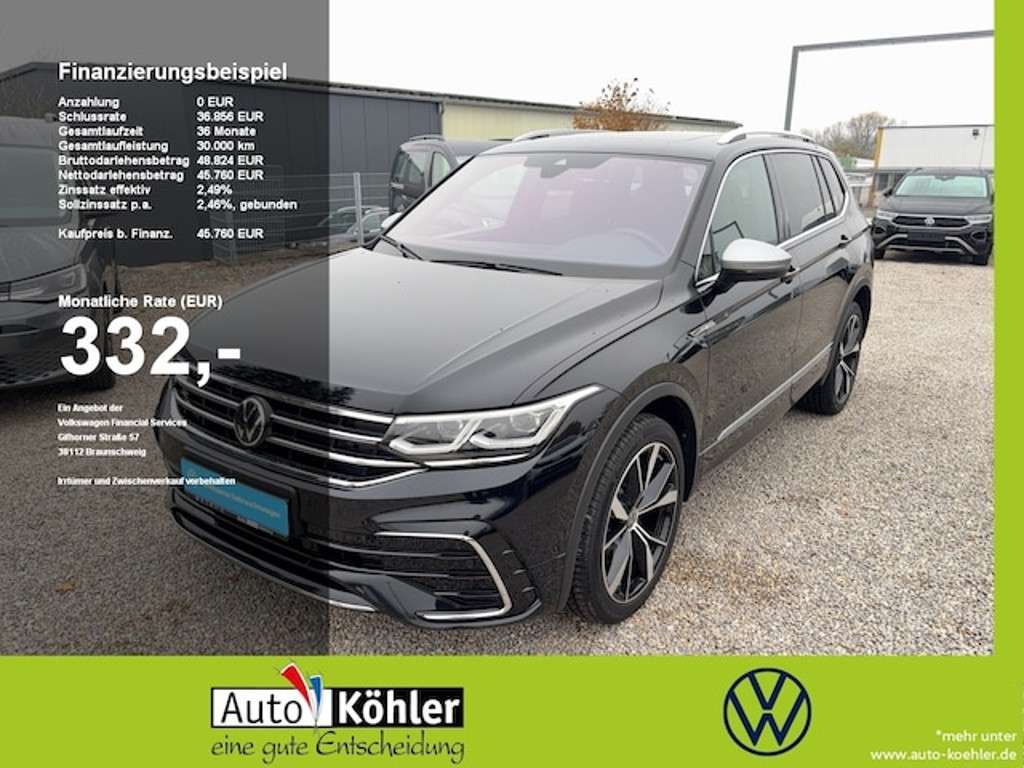 Volkswagen Tiguan 2024 Benzine