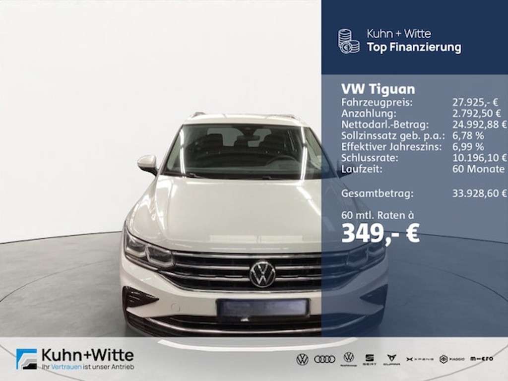 Volkswagen Tiguan 2021 Benzine
