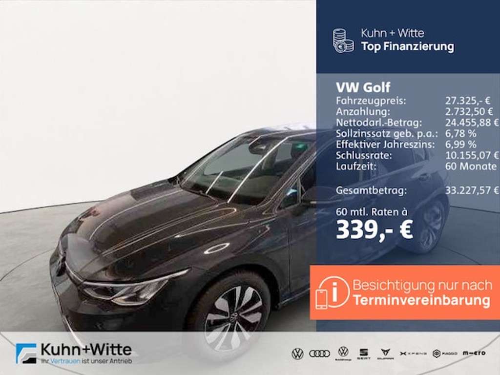 Volkswagen Golf 2023 Benzine