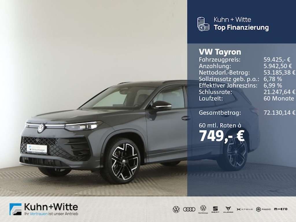Volkswagen Tayron 2025 Benzine