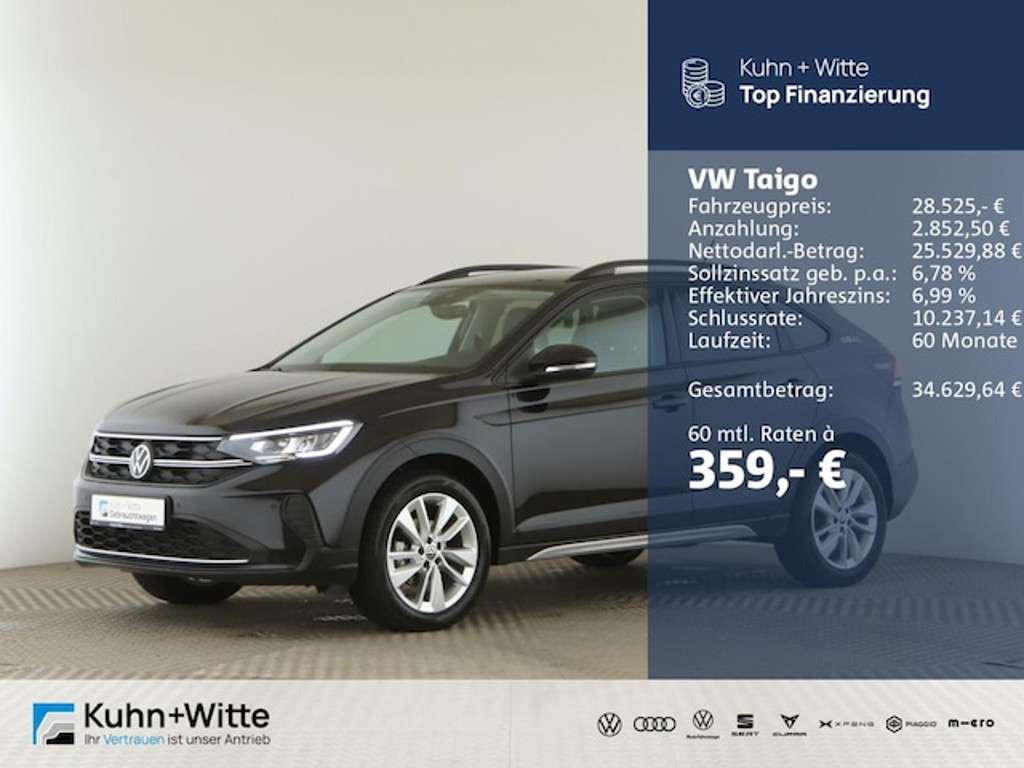 Volkswagen Taigo 2024 Benzine