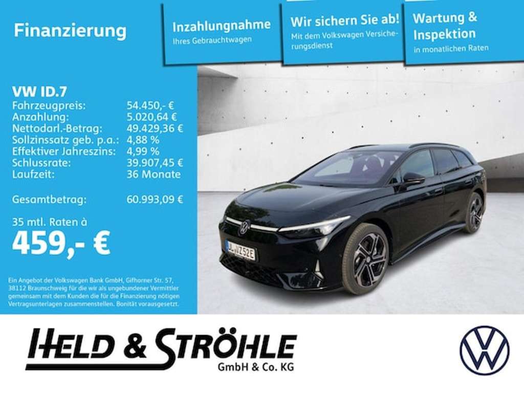 Volkswagen ID.7 2025 Elektrisch
