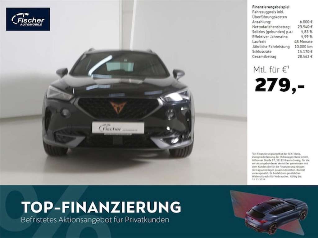 Cupra Formentor 2023 Benzine