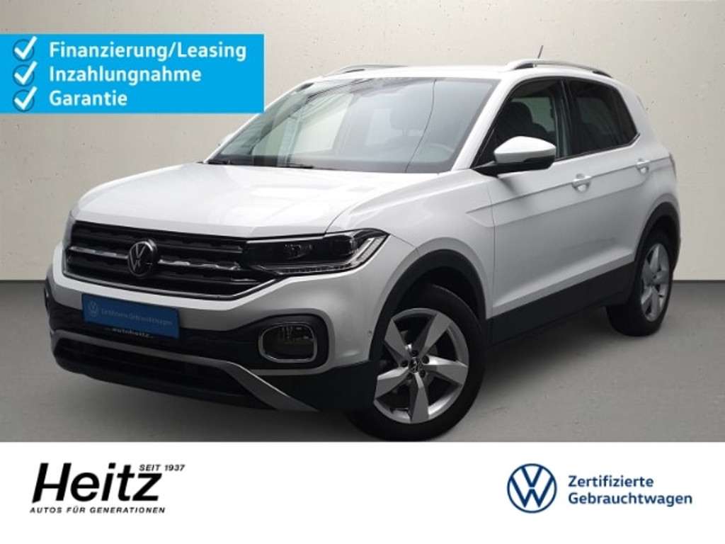Volkswagen T-Cross 2021 Benzine
