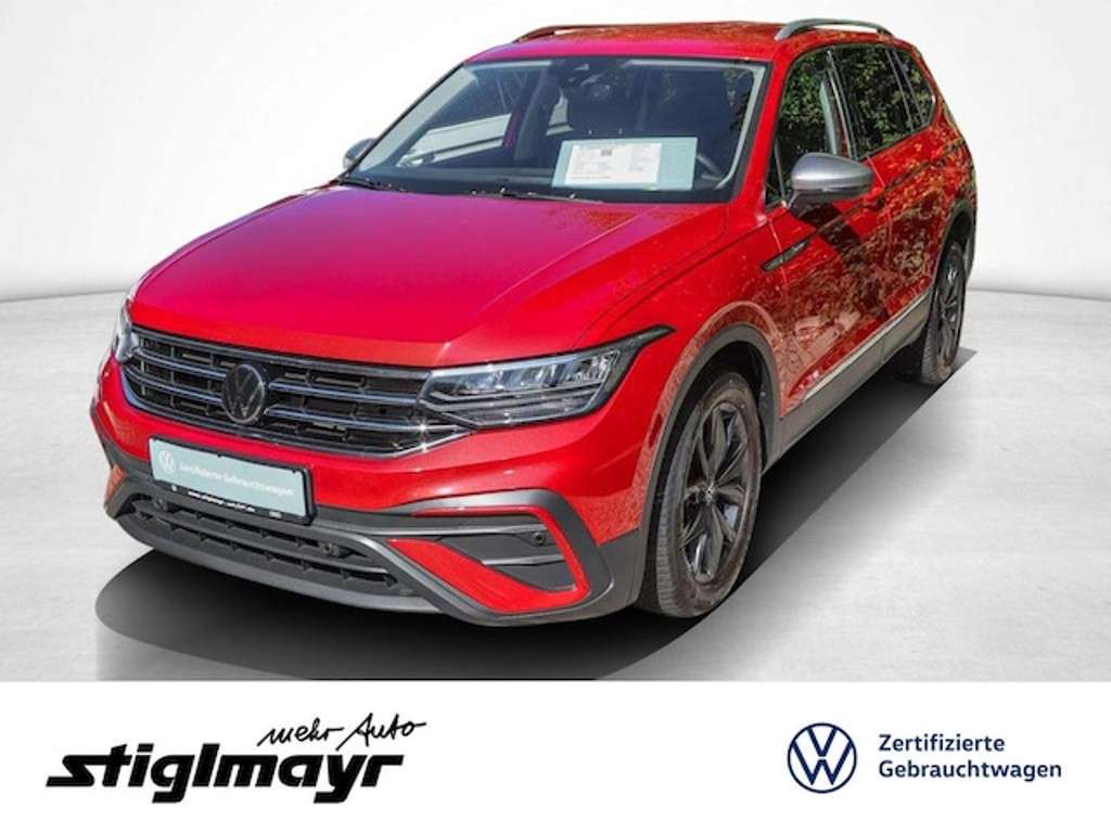 Volkswagen Tiguan 2022 Benzine
