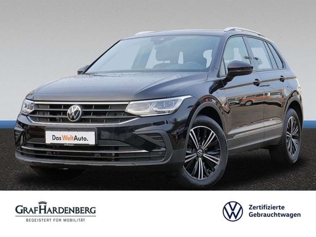 Volkswagen Tiguan 2021 Benzine