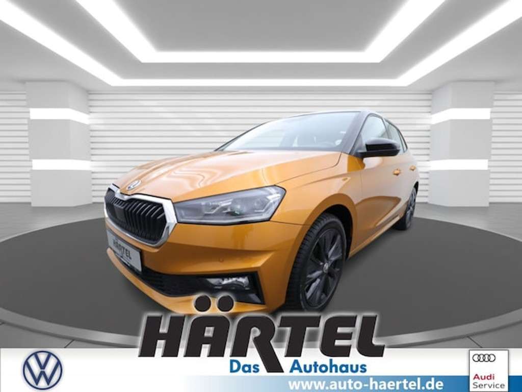 Skoda Fabia 2022 Benzine