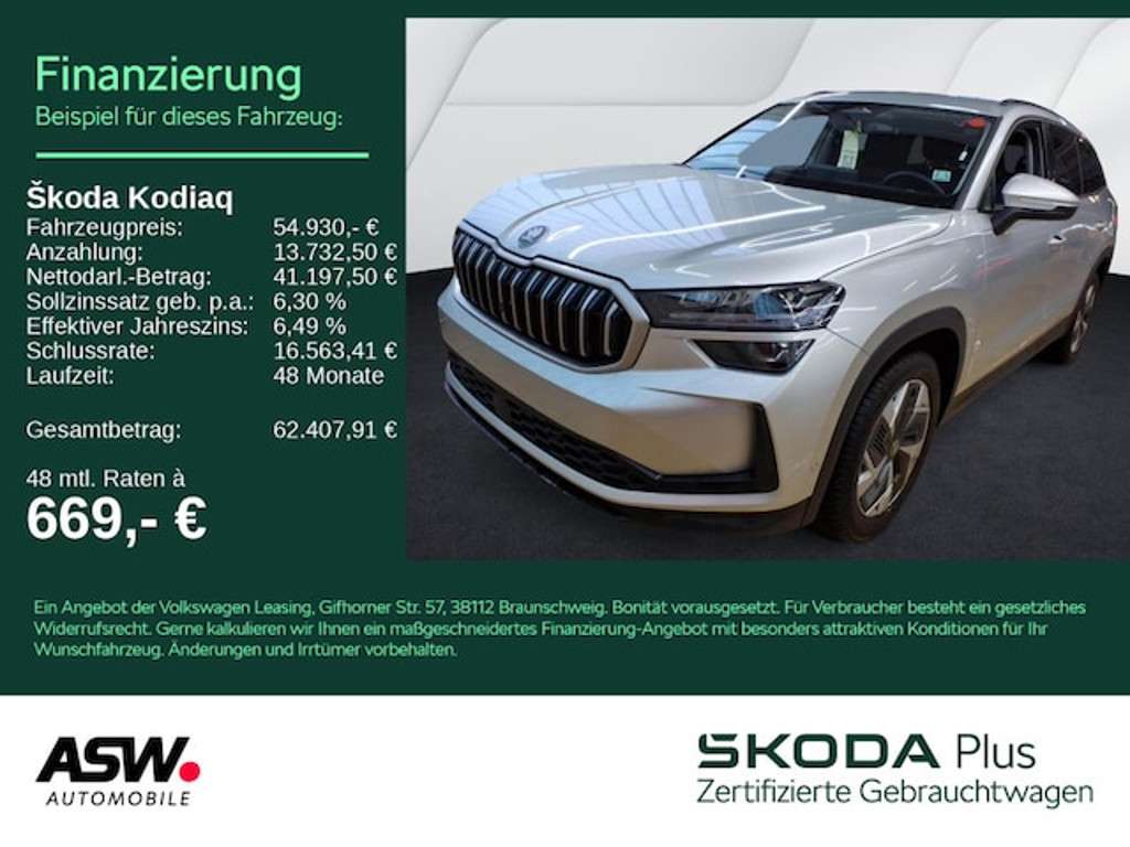Skoda Kodiaq 2025 Diesel