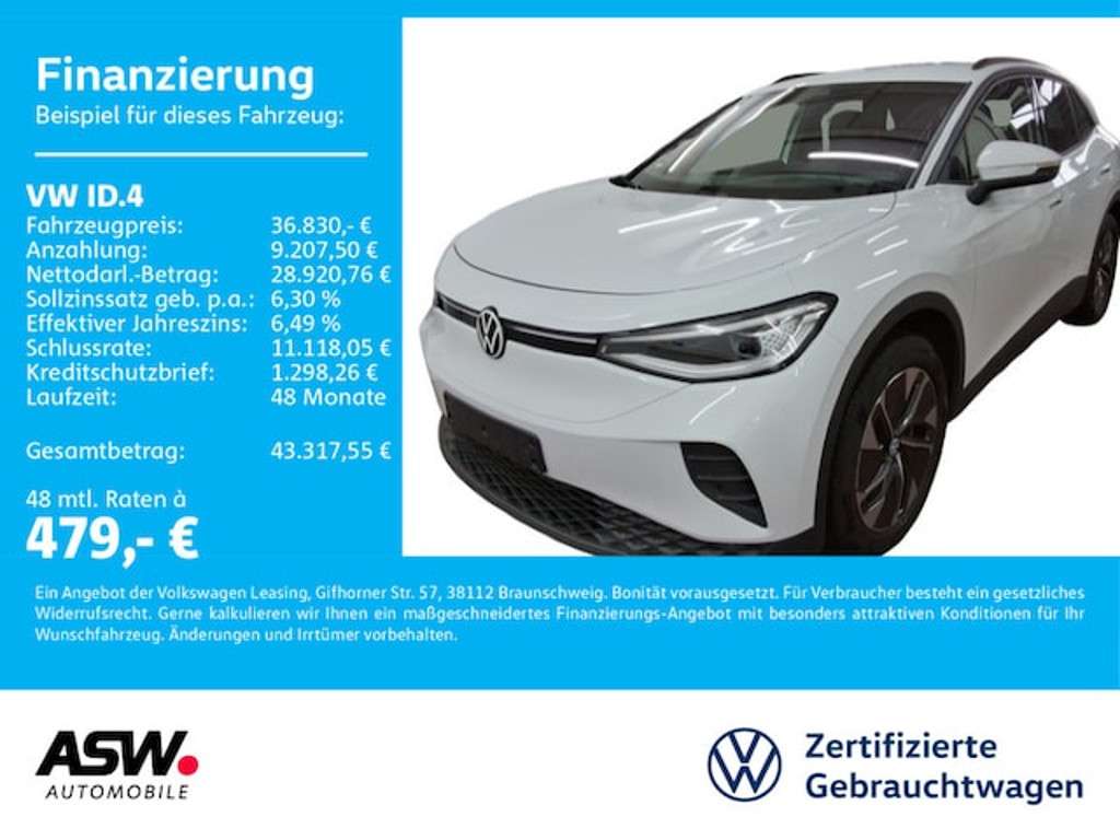 Volkswagen ID.4 2025 Elektrisch