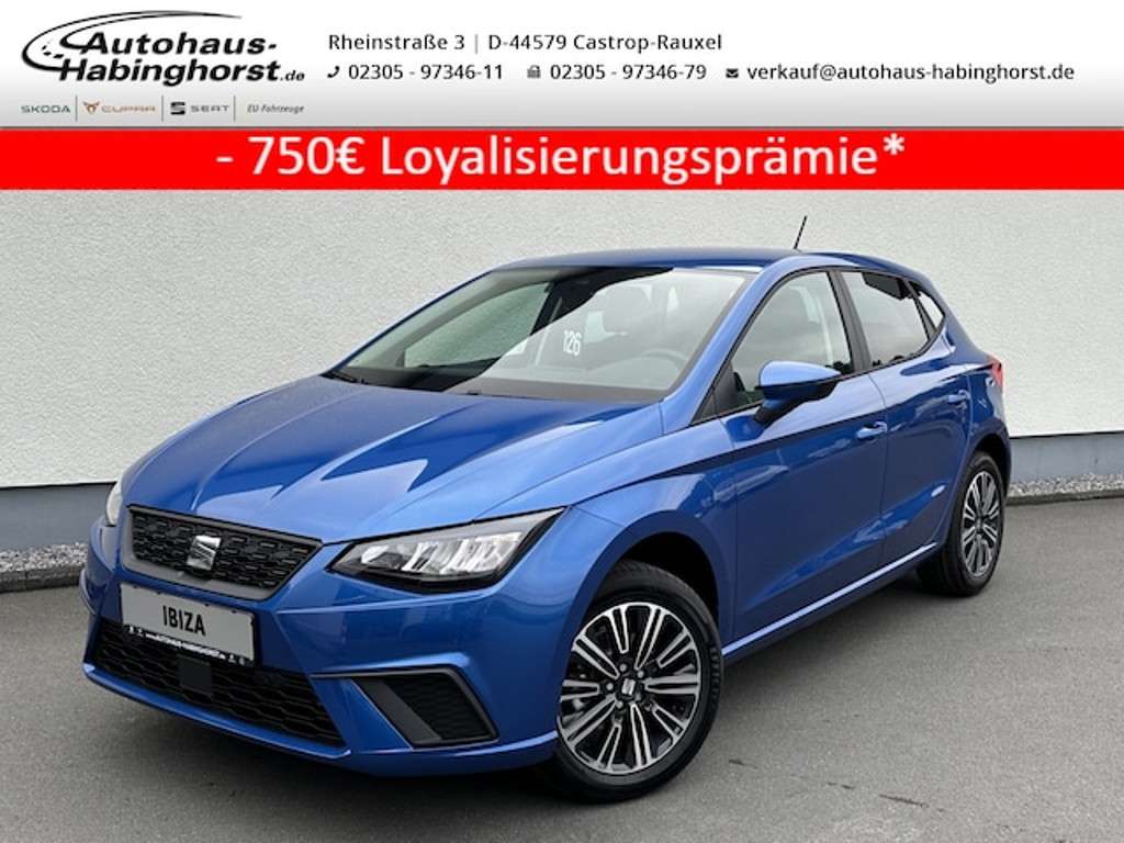Seat Ibiza 2025 Benzine