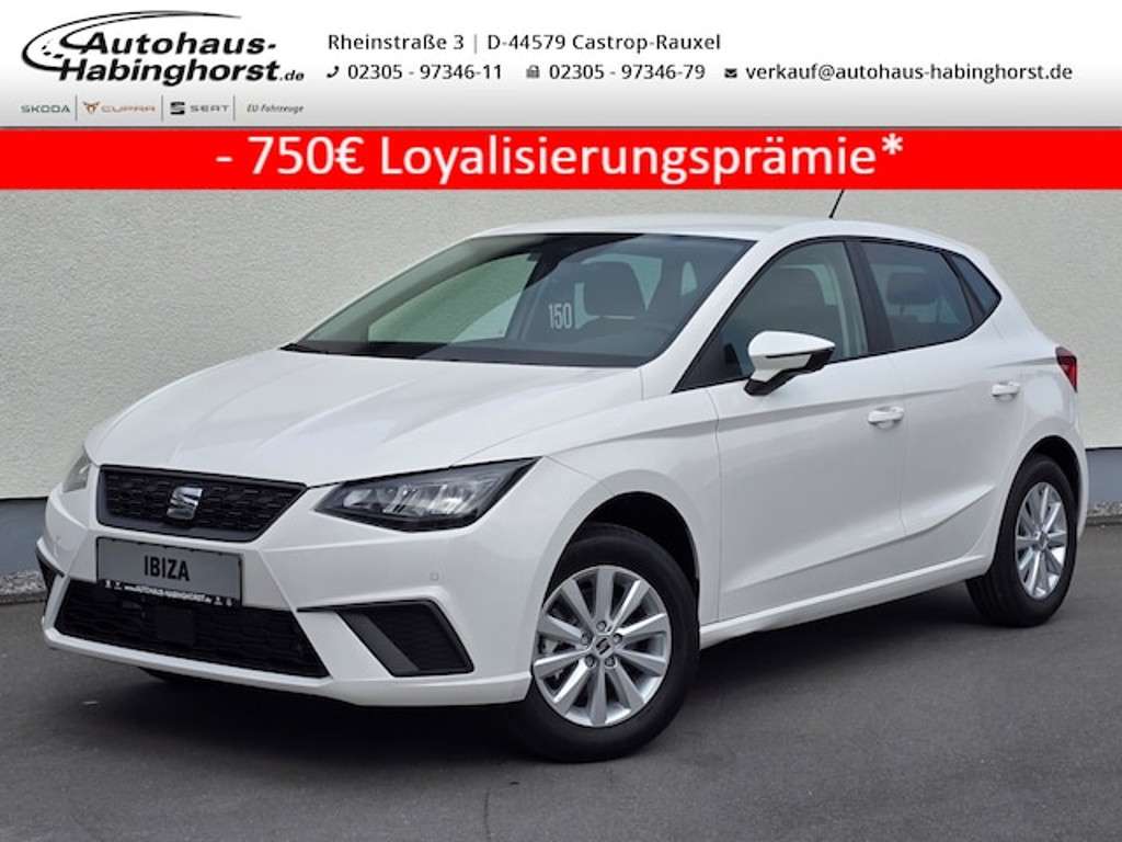 Seat Ibiza 2025 Benzine