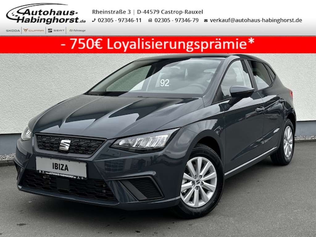 Seat Ibiza 2025 Benzine
