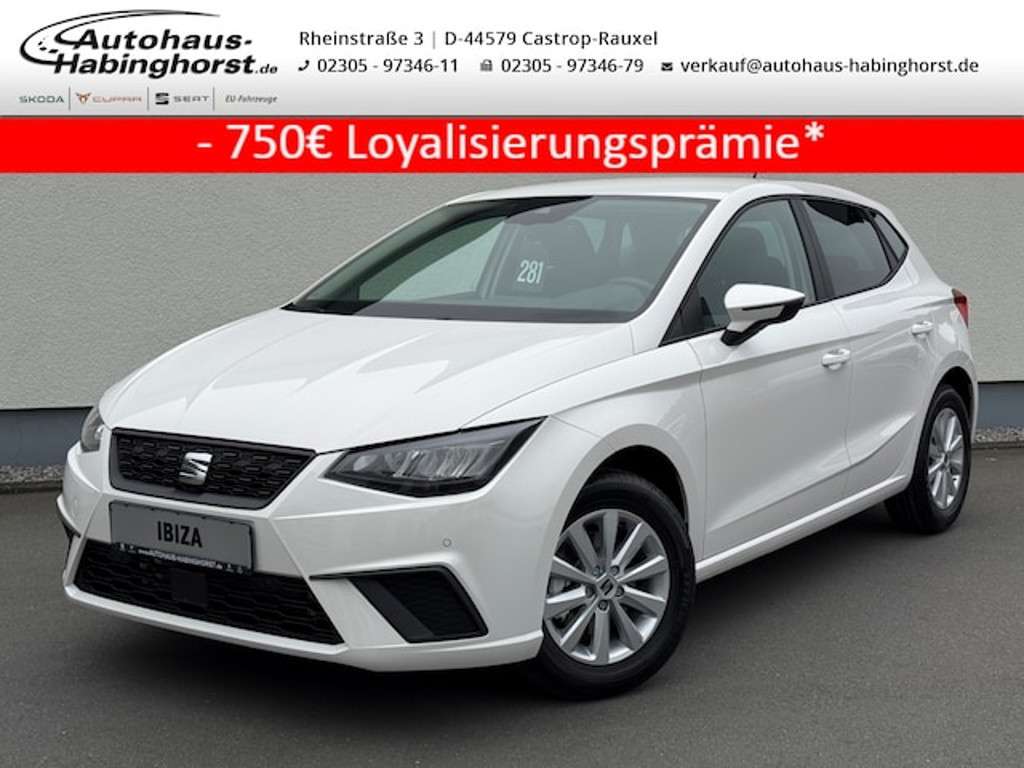 Seat Ibiza 2025 Benzine